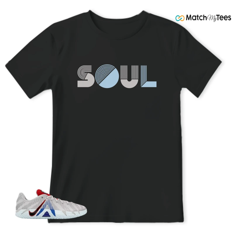 NIKE JA 3 OUTER SPACE SNEAKER Matching Tees t-shirt