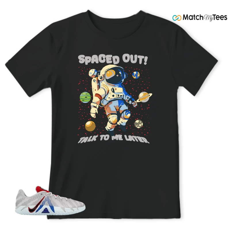NIKE JA 3 OUTER SPACE SNEAKER Matching Tees t-shirt