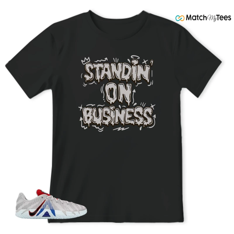 NIKE JA 3 OUTER SPACE SNEAKER Matching Tees t-shirt