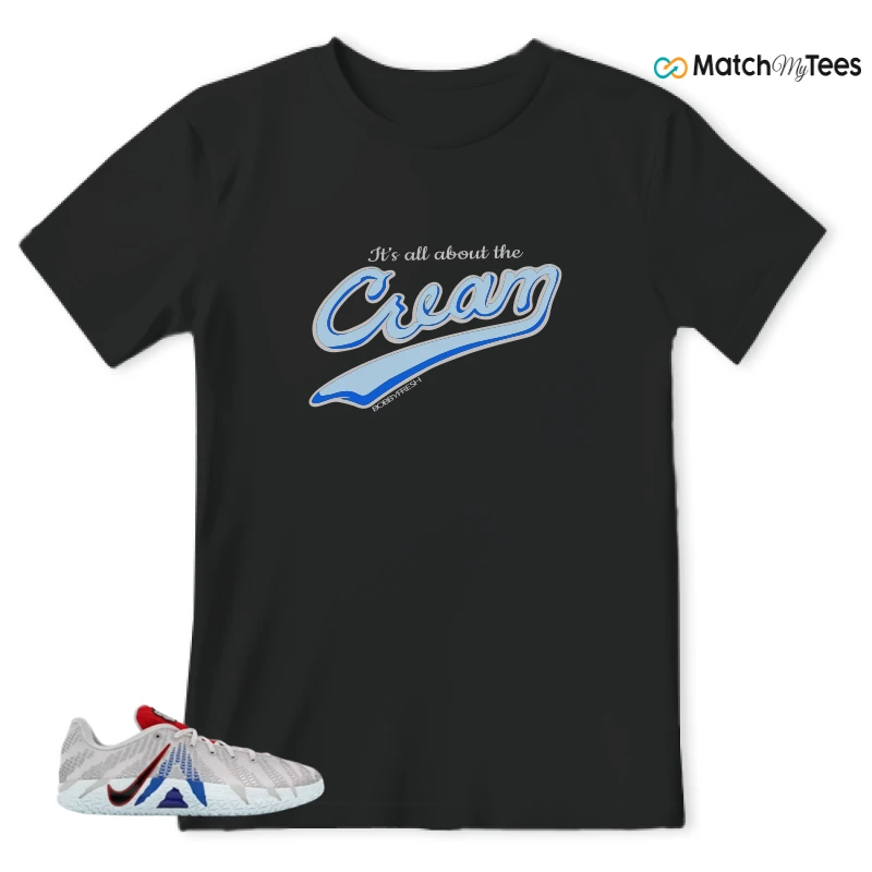 NIKE JA 3 OUTER SPACE SNEAKER Matching Tees t-shirt