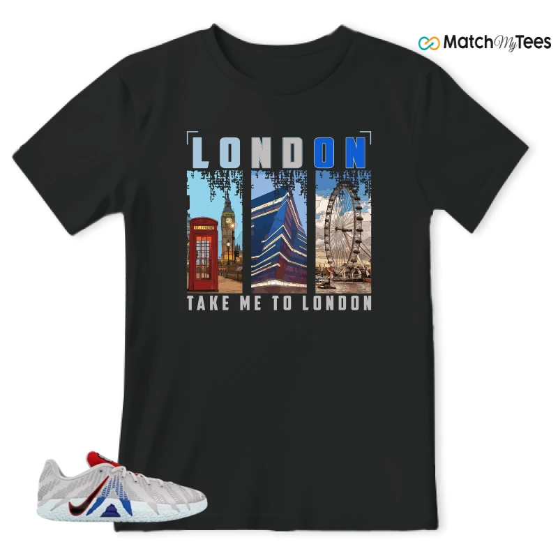NIKE JA 3 OUTER SPACE SNEAKER Matching Tees t-shirt