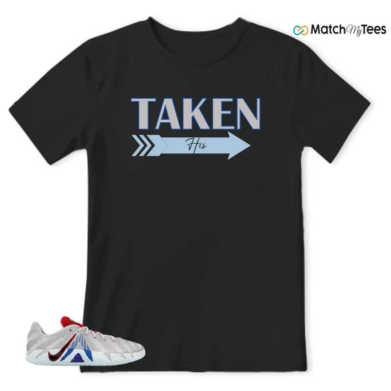 NIKE JA 3 OUTER SPACE SNEAKER Matching Tees t-shirt