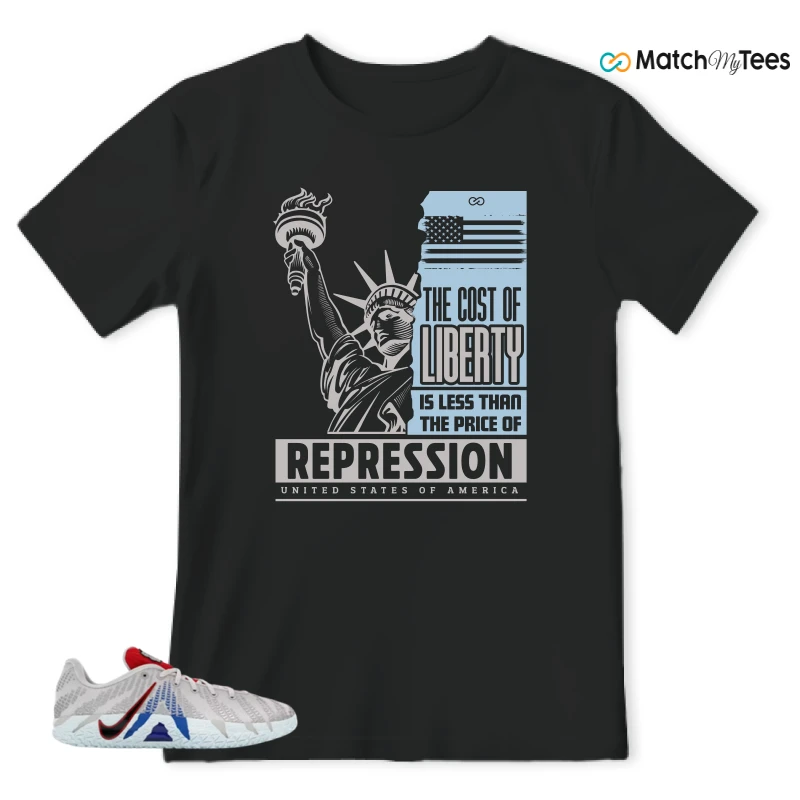 NIKE JA 3 OUTER SPACE SNEAKER Matching Tees t-shirt