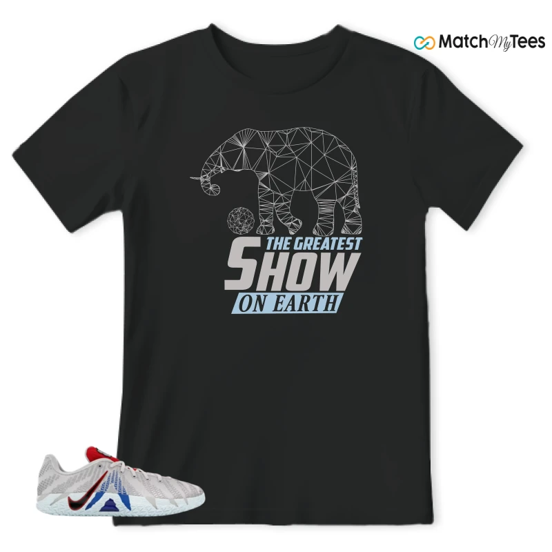 NIKE JA 3 OUTER SPACE SNEAKER Matching Tees t-shirt