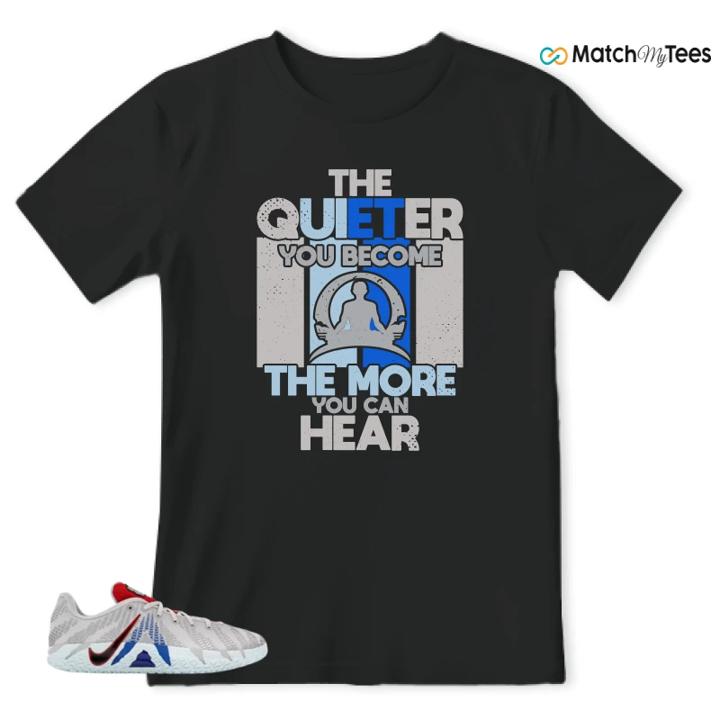 NIKE JA 3 OUTER SPACE SNEAKER Matching Tees t-shirt