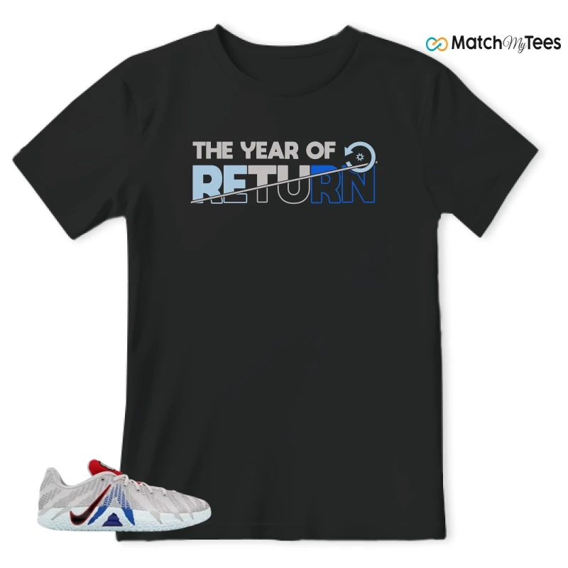 NIKE JA 3 OUTER SPACE SNEAKER Matching Tees t-shirt