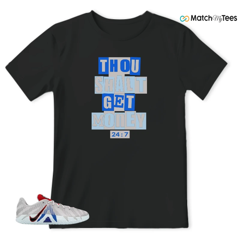 NIKE JA 3 OUTER SPACE SNEAKER Matching Tees t-shirt