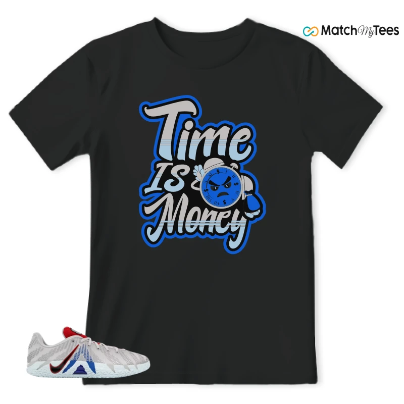 NIKE JA 3 OUTER SPACE SNEAKER Matching Tees t-shirt