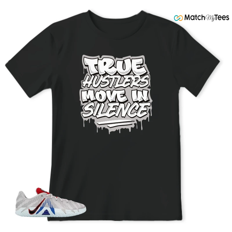NIKE JA 3 OUTER SPACE SNEAKER Matching Tees t-shirt