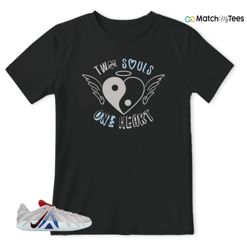 NIKE JA 3 OUTER SPACE SNEAKER Matching Tees t-shirt