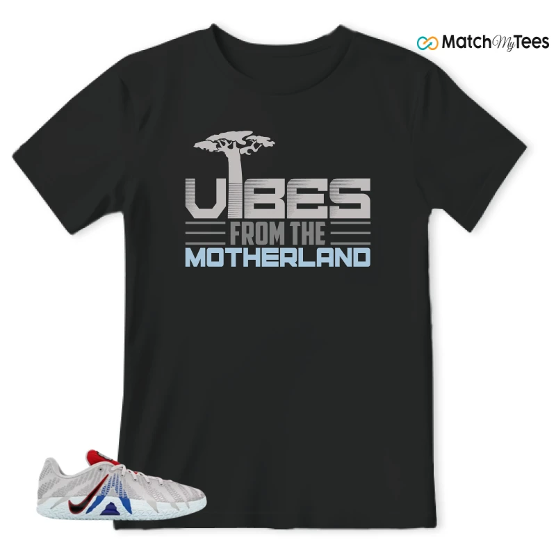NIKE JA 3 OUTER SPACE SNEAKER Matching Tees t-shirt