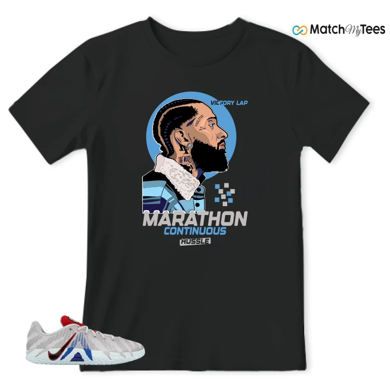 NIKE JA 3 OUTER SPACE SNEAKER Matching Tees t-shirt