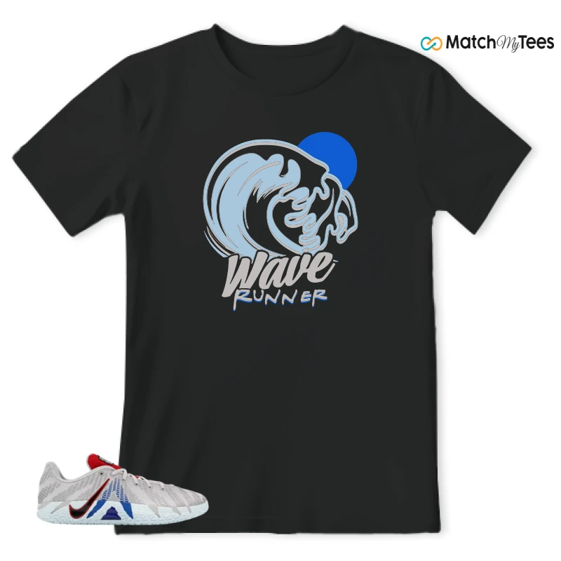 NIKE JA 3 OUTER SPACE SNEAKER Matching Tees t-shirt