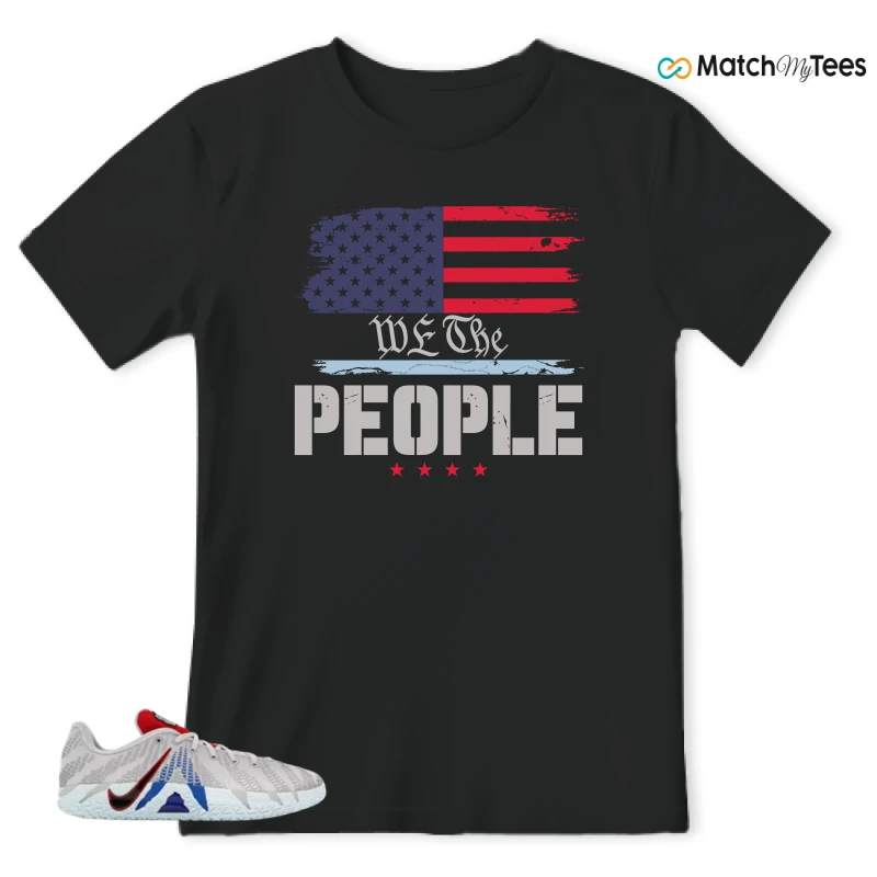 NIKE JA 3 OUTER SPACE SNEAKER Matching Tees t-shirt