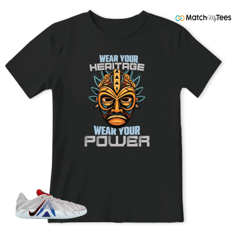 NIKE JA 3 OUTER SPACE SNEAKER Matching Tees t-shirt