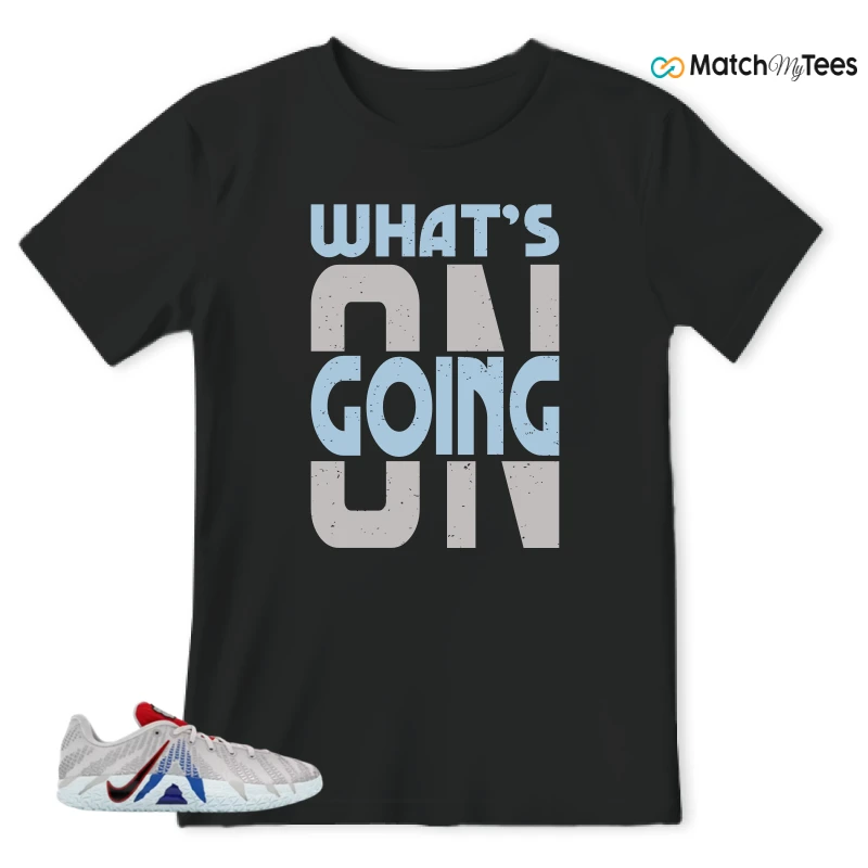 NIKE JA 3 OUTER SPACE SNEAKER Matching Tees t-shirt