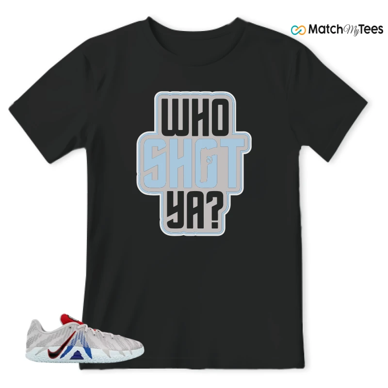 NIKE JA 3 OUTER SPACE SNEAKER Matching Tees t-shirt