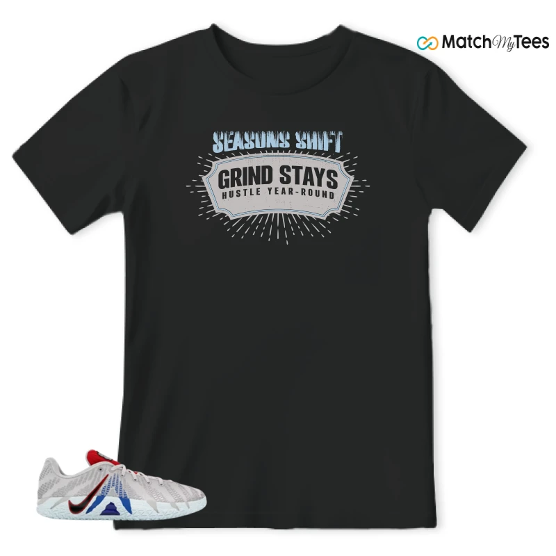 NIKE JA 3 OUTER SPACE SNEAKER Matching Tees t-shirt