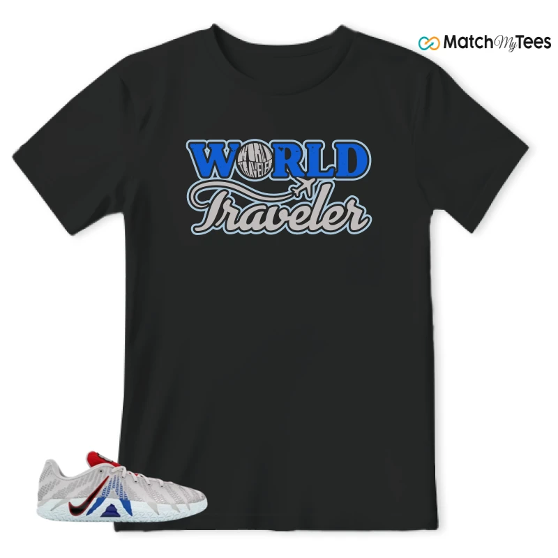 NIKE JA 3 OUTER SPACE SNEAKER Matching Tees t-shirt