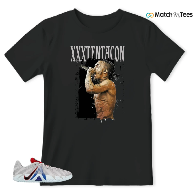 NIKE JA 3 OUTER SPACE SNEAKER Matching Tees t-shirt