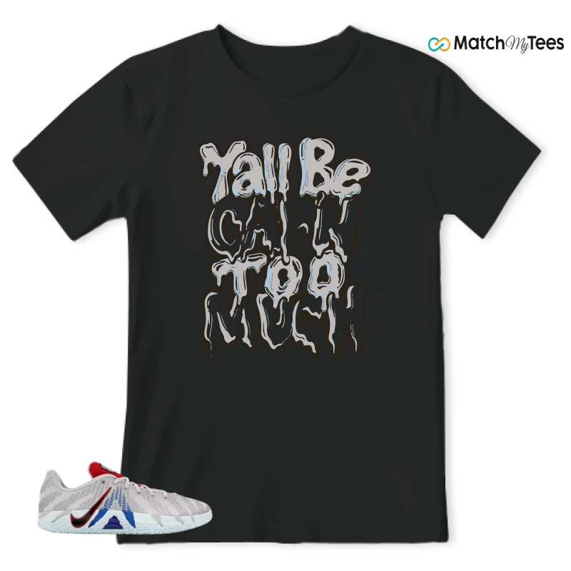 NIKE JA 3 OUTER SPACE SNEAKER Matching Tees t-shirt