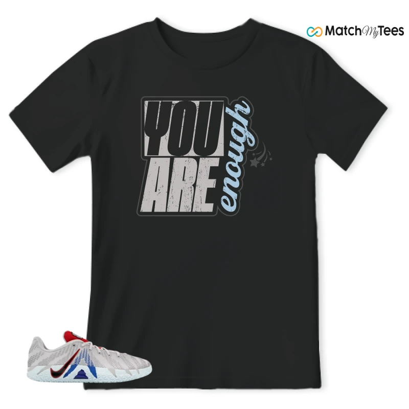 NIKE JA 3 OUTER SPACE SNEAKER Matching Tees t-shirt