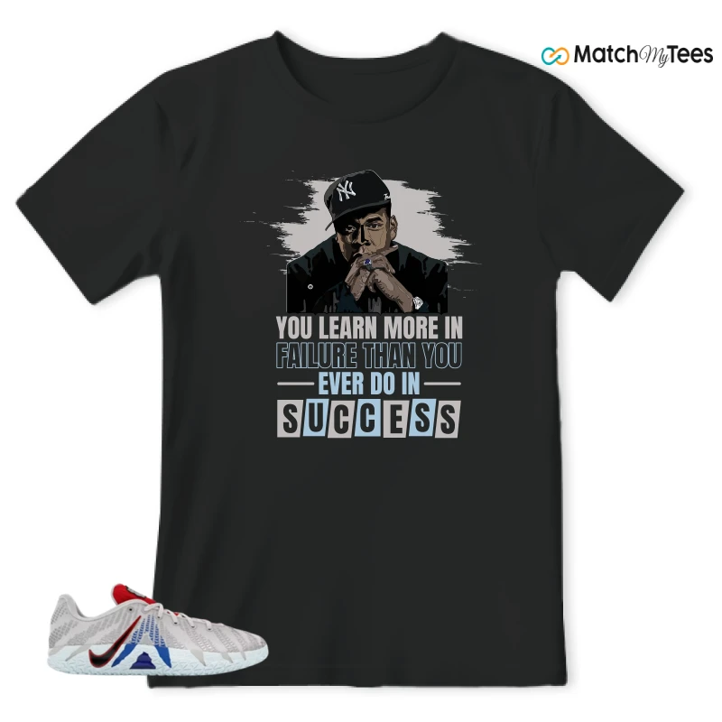 NIKE JA 3 OUTER SPACE SNEAKER Matching Tees t-shirt