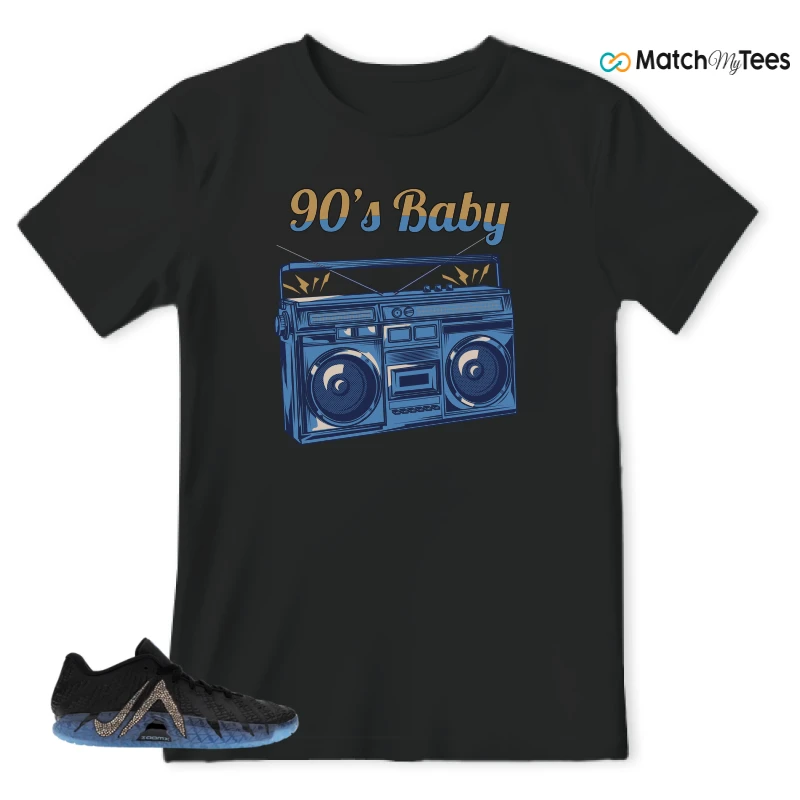 NIKE JA 3 SWAROVSKI WARNING LABEL SNEAKER Matching Tees t-shirt