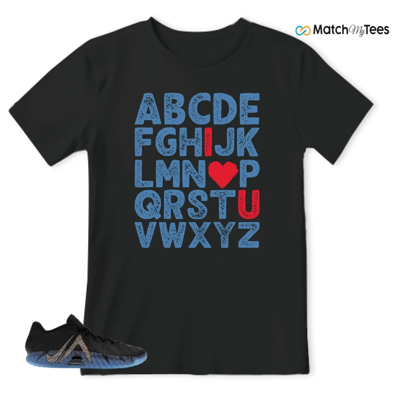 NIKE JA 3 SWAROVSKI WARNING LABEL SNEAKER Matching Tees t-shirt