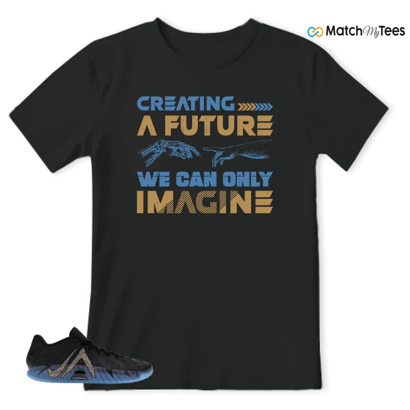 NIKE JA 3 SWAROVSKI WARNING LABEL SNEAKER Matching Tees t-shirt