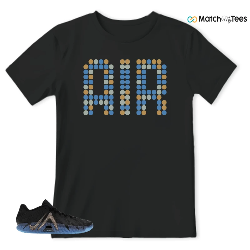 NIKE JA 3 SWAROVSKI WARNING LABEL SNEAKER Matching Tees t-shirt
