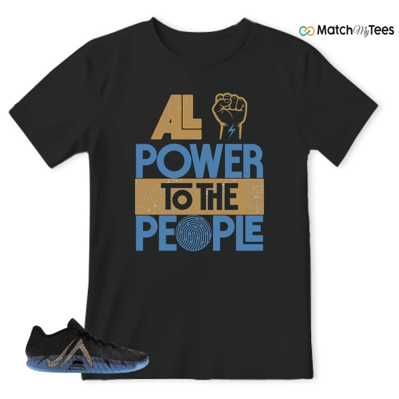 NIKE JA 3 SWAROVSKI WARNING LABEL SNEAKER Matching Tees t-shirt