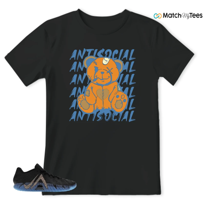 NIKE JA 3 SWAROVSKI WARNING LABEL SNEAKER Matching Tees t-shirt