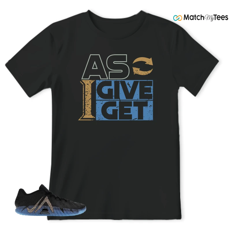 NIKE JA 3 SWAROVSKI WARNING LABEL SNEAKER Matching Tees t-shirt