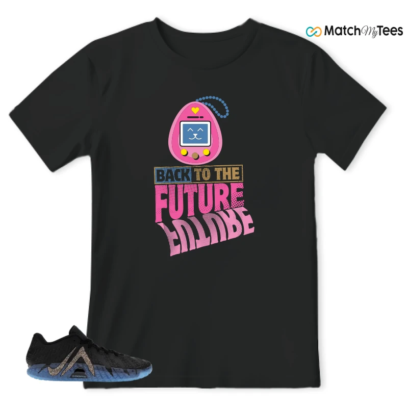 NIKE JA 3 SWAROVSKI WARNING LABEL SNEAKER Matching Tees t-shirt