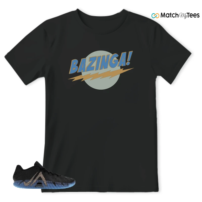 NIKE JA 3 SWAROVSKI WARNING LABEL SNEAKER Matching Tees t-shirt