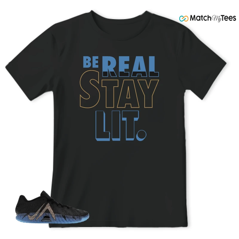 NIKE JA 3 SWAROVSKI WARNING LABEL SNEAKER Matching Tees t-shirt