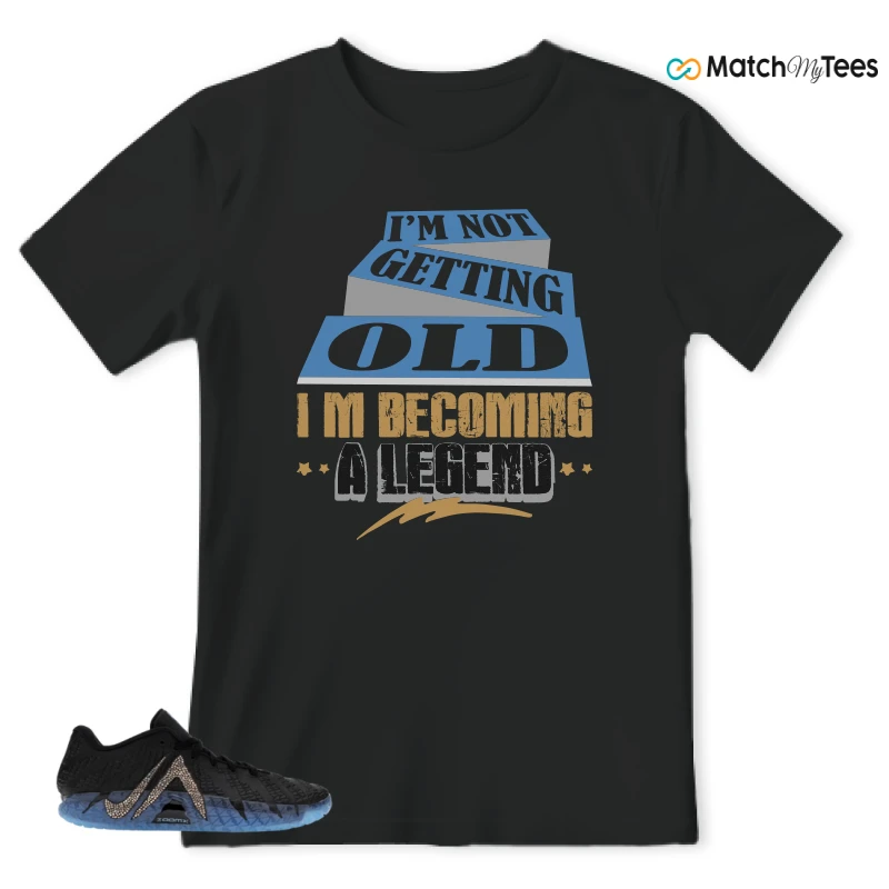 NIKE JA 3 SWAROVSKI WARNING LABEL SNEAKER Matching Tees t-shirt