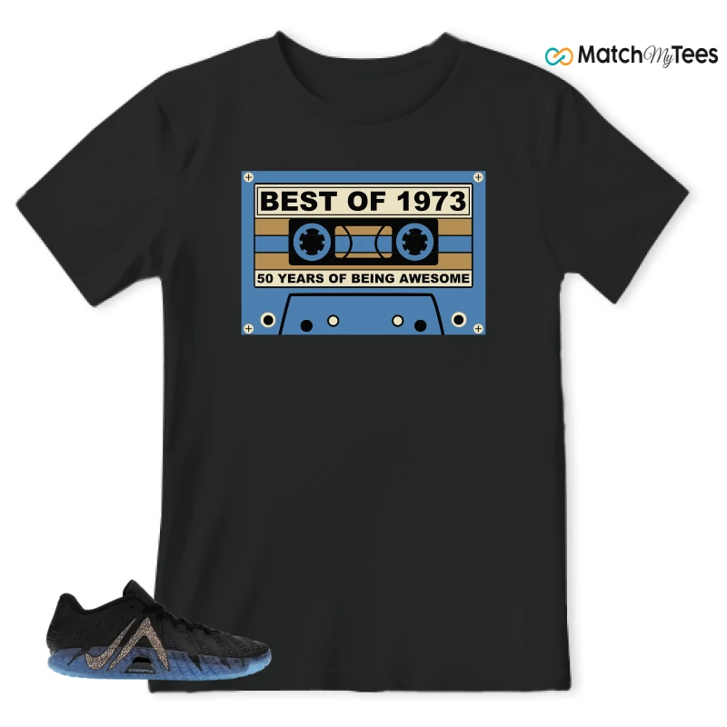 NIKE JA 3 SWAROVSKI WARNING LABEL SNEAKER Matching Tees t-shirt
