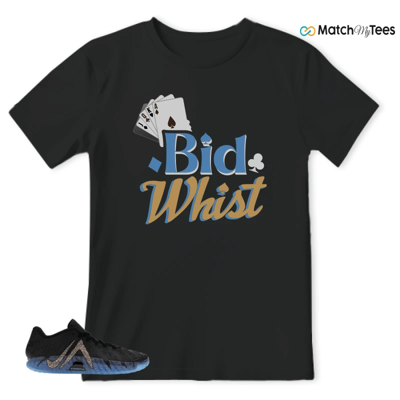 NIKE JA 3 SWAROVSKI WARNING LABEL SNEAKER Matching Tees t-shirt