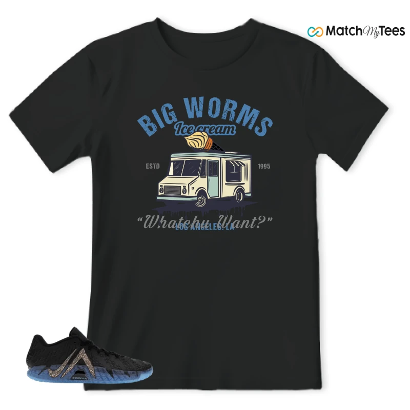 NIKE JA 3 SWAROVSKI WARNING LABEL SNEAKER Matching Tees t-shirt