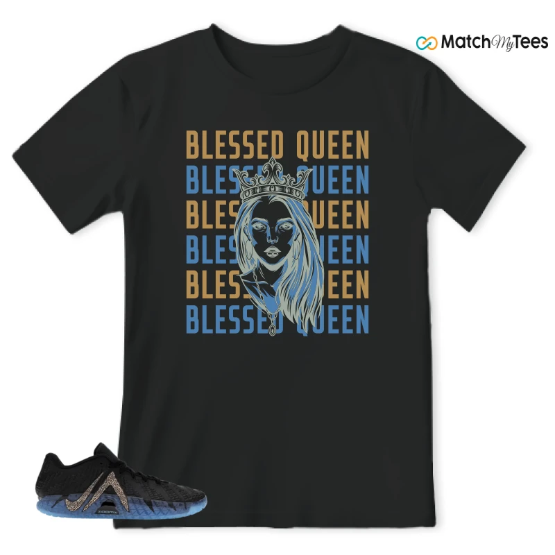 NIKE JA 3 SWAROVSKI WARNING LABEL SNEAKER Matching Tees t-shirt