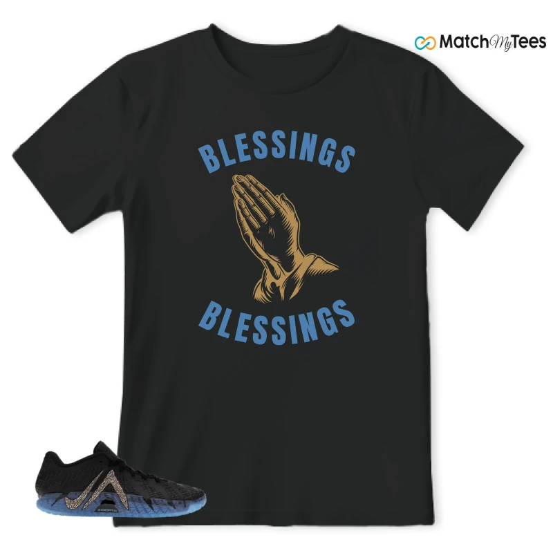 NIKE JA 3 SWAROVSKI WARNING LABEL SNEAKER Matching Tees t-shirt