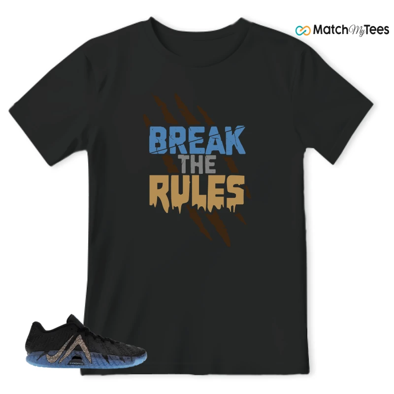 NIKE JA 3 SWAROVSKI WARNING LABEL SNEAKER Matching Tees t-shirt