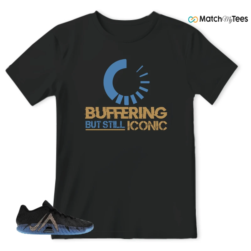 NIKE JA 3 SWAROVSKI WARNING LABEL SNEAKER Matching Tees t-shirt