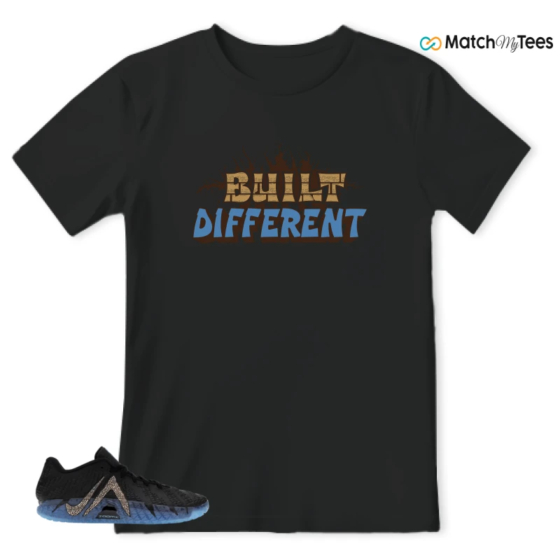 NIKE JA 3 SWAROVSKI WARNING LABEL SNEAKER Matching Tees t-shirt