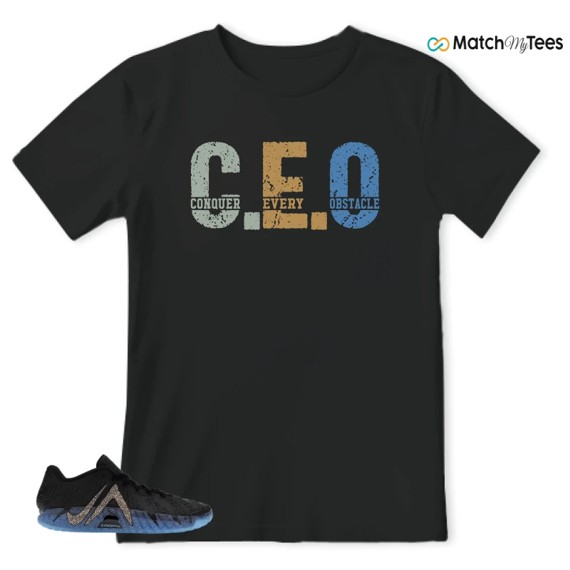 NIKE JA 3 SWAROVSKI WARNING LABEL SNEAKER Matching Tees t-shirt