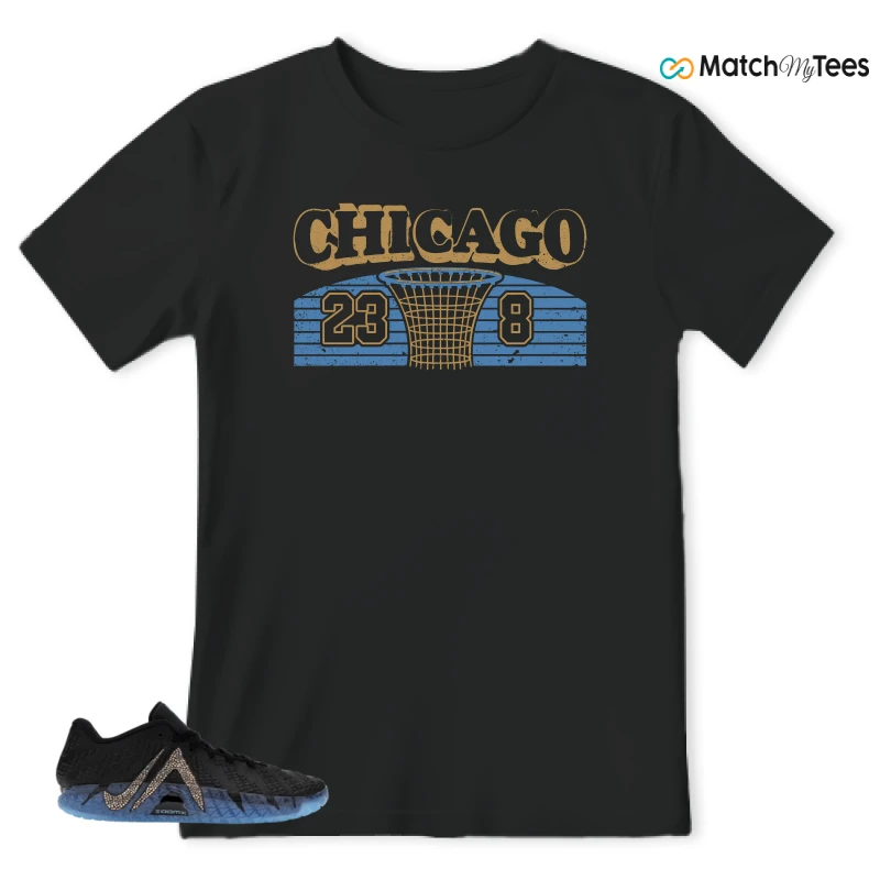 NIKE JA 3 SWAROVSKI WARNING LABEL SNEAKER Matching Tees t-shirt
