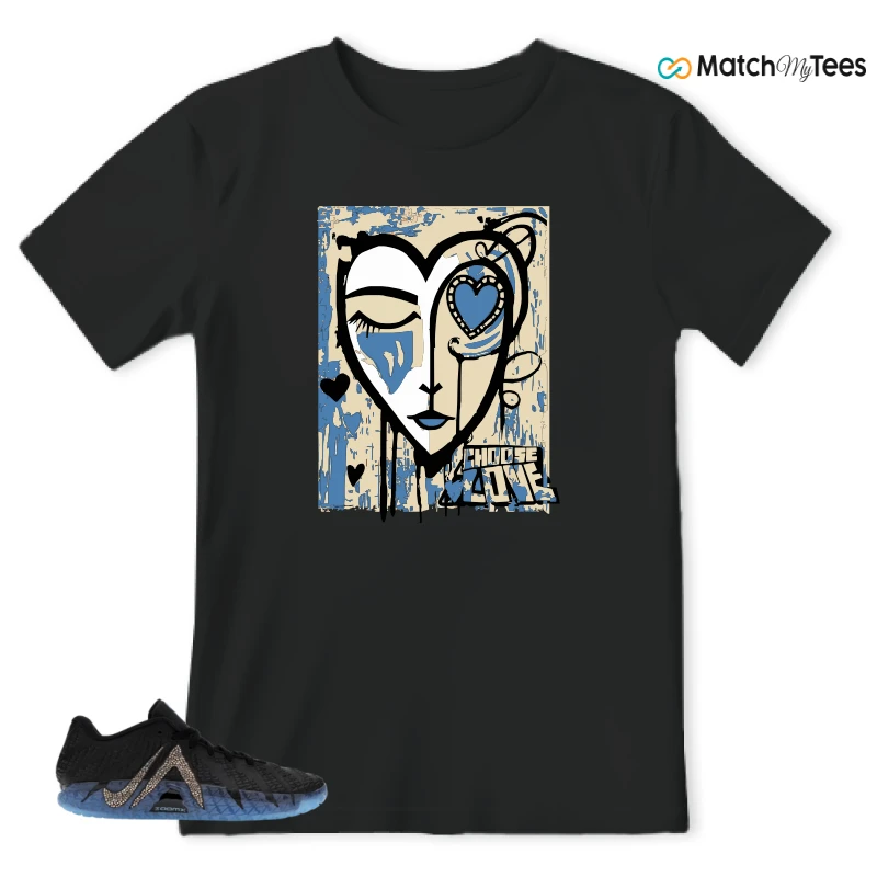 NIKE JA 3 SWAROVSKI WARNING LABEL SNEAKER Matching Tees t-shirt