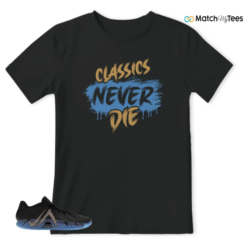 NIKE JA 3 SWAROVSKI WARNING LABEL SNEAKER Matching Tees t-shirt
